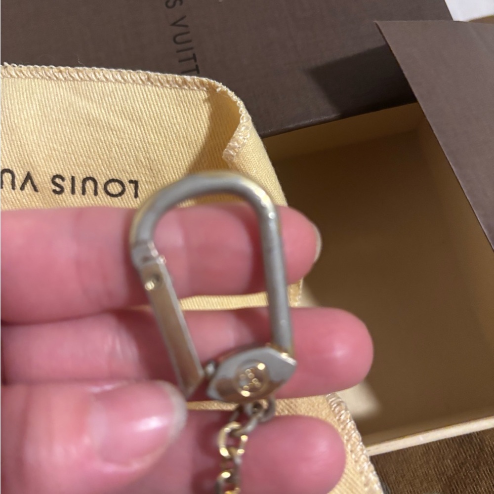 Louis Vuitton Brown Monogram coin pouch - Picture 4 of 5